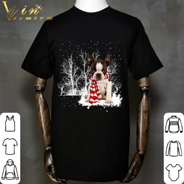 Boston Terrier Christmas 2020 shirt