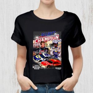 Hot Chase Bill Elliott Nascar Cup Series Champion 1988 2020 Signatures shirt 1