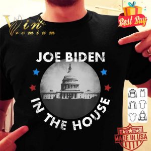 Awesome Joe Biden in the White House Election 2020 Winner shirt 1