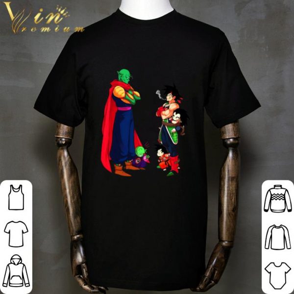 Piccolo Bardock Raditz Son Goku shirt