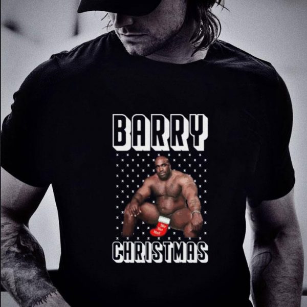 Funny Barry Wood Christmas Ugly shirt