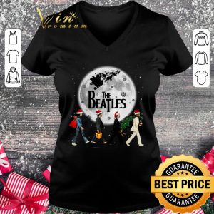 Premium Merry Christmas The Beatles 60th Anniversary 1960-2020 Memories shirt 1