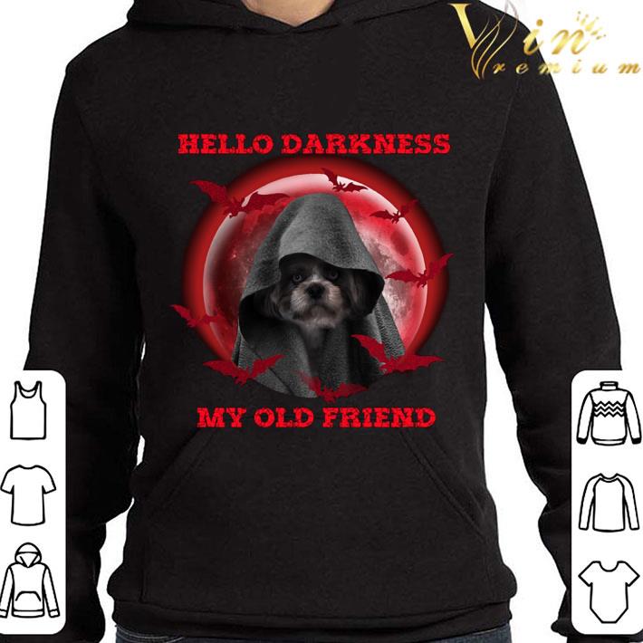 Death Shih Tzu Hello Darkness shirt 6d7c8028 death shih tzu hello darkness shirt 4 - Death Shih Tzu Hello Darkness shirt
