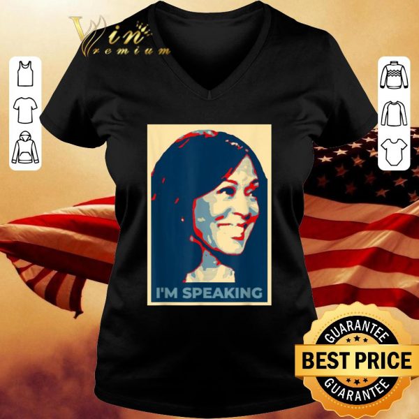 Official I'm Speaking Kamala Harris Quote VP Debate 2020 Poster shirt