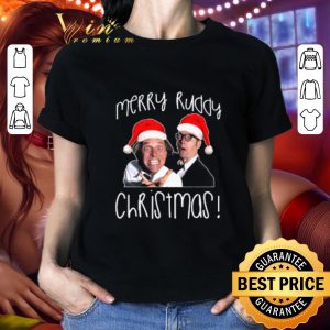 Awesome Bottom Richie & Eddie Hitler Merry Ruddy Christmas shirt