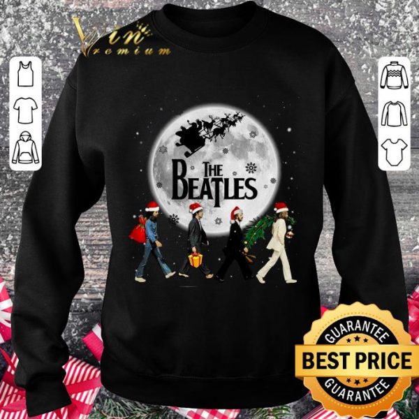 Premium Merry Christmas The Beatles 60th Anniversary 1960-2020 Memories shirt