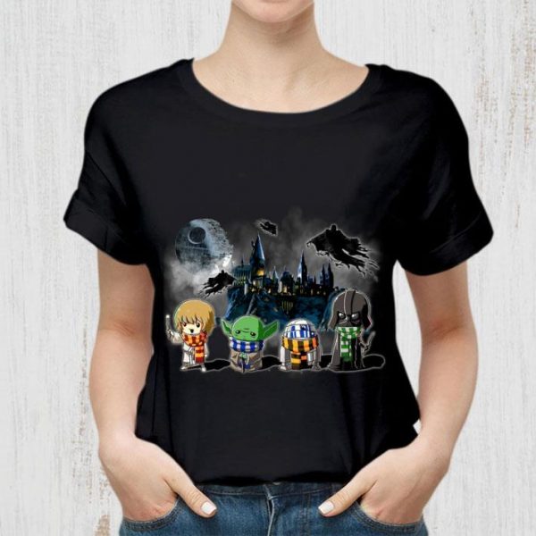Awesome Harry Potter mashup Star Wars characters shirt