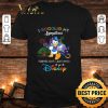 Awesome I'm a crochetaholic on the road to recovery shirt