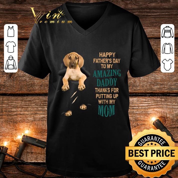 795f8ffc original beagle happy father s day to my amazing daddy thanks mom shirt 4 - Original Beagle Happy Father's Day To My Amazing Daddy Thanks Mom shirt