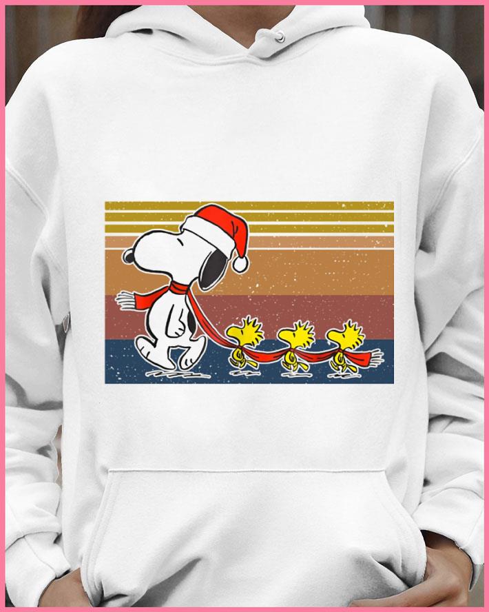 79ba3fbb funny christmas snoopy and woodstock vintage shirt 4 - Funny Christmas Snoopy and Woodstock vintage shirt