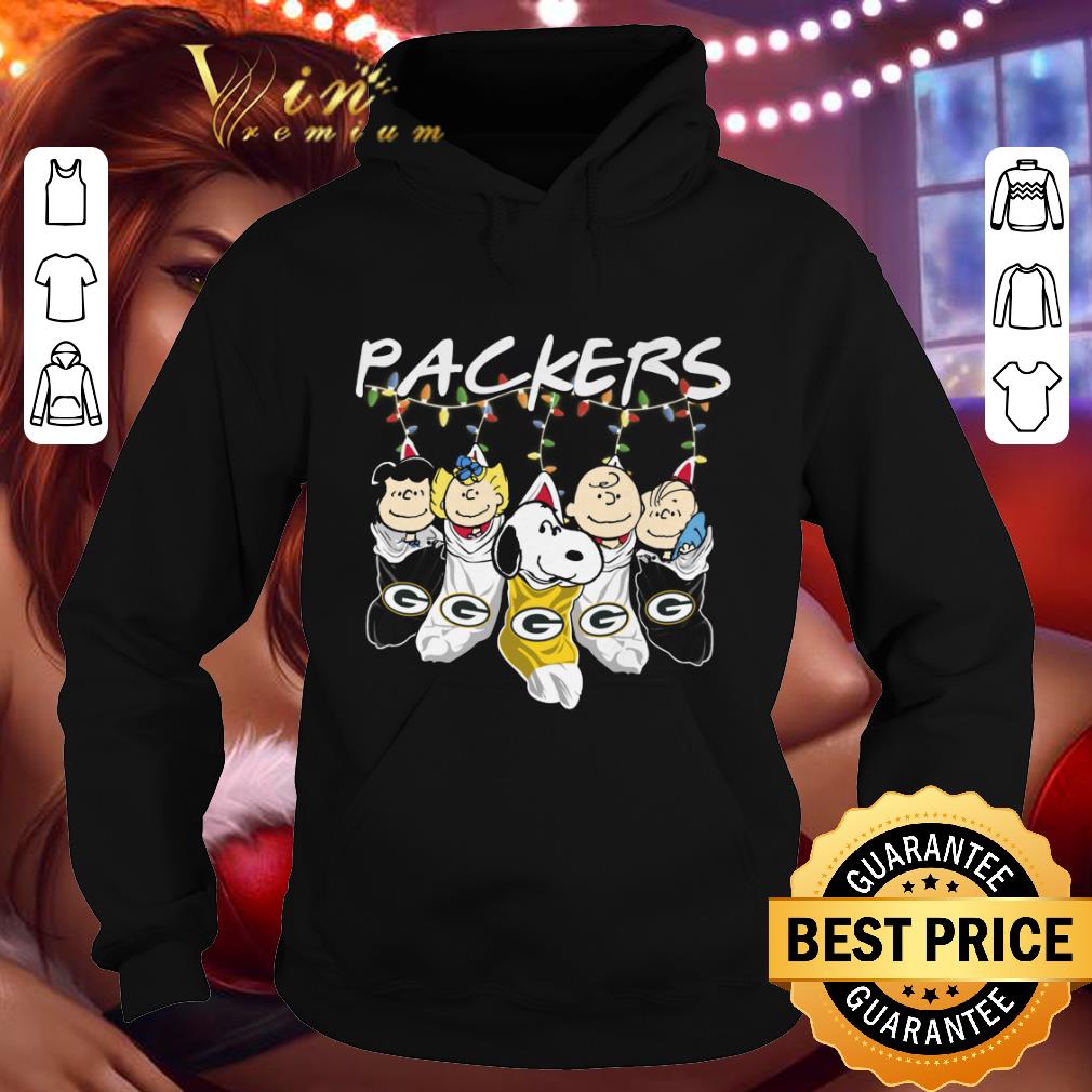 Hot Green Bay Packers Friends Snoopy Characters Christmas shirt 7c4da51e hot green bay packers friends snoopy characters christmas shirt 4 - Hot Green Bay Packers Friends Snoopy Characters Christmas shirt