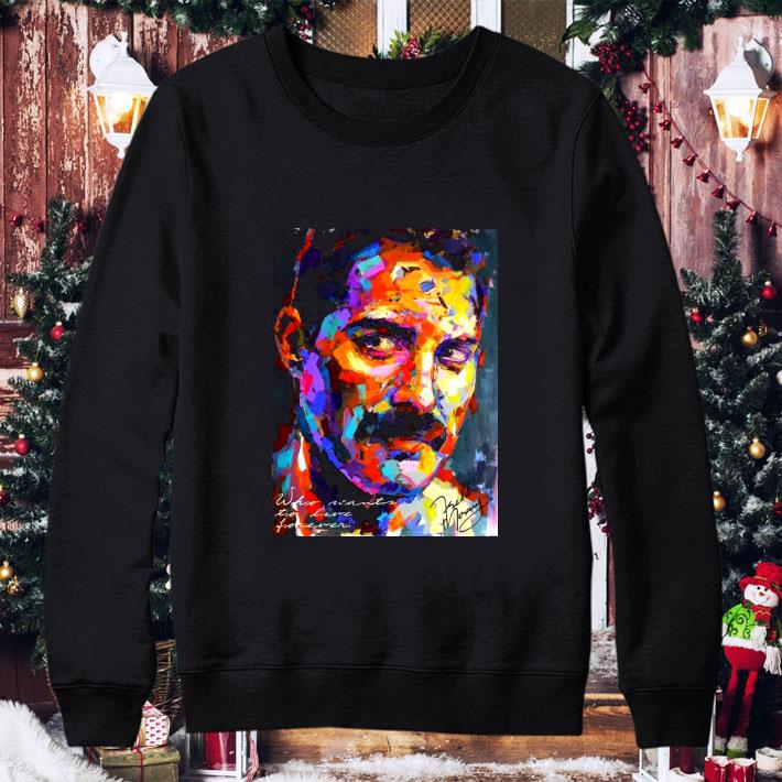 Awesome Freddie Mercury Art Signature shirt 7d8f7983 awesome freddie mercury art signature shirt 4 - Awesome Freddie Mercury Art Signature shirt