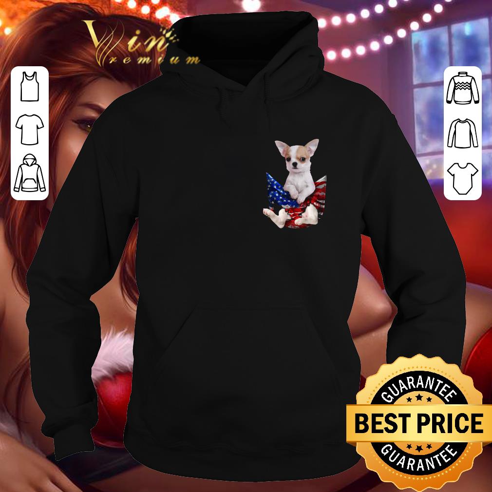 Awesome Chihuahua in tiny pocket American flag shirt 7e338e63 awesome chihuahua in tiny pocket american flag shirt 4 - Awesome Chihuahua in tiny pocket American flag shirt