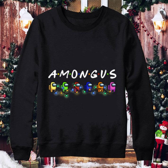 Awesome Friends TV Show Among Us Christmas light shirt 812754be awesome friends tv show among us christmas light shirt 4 - Awesome Friends TV Show Among Us Christmas light shirt