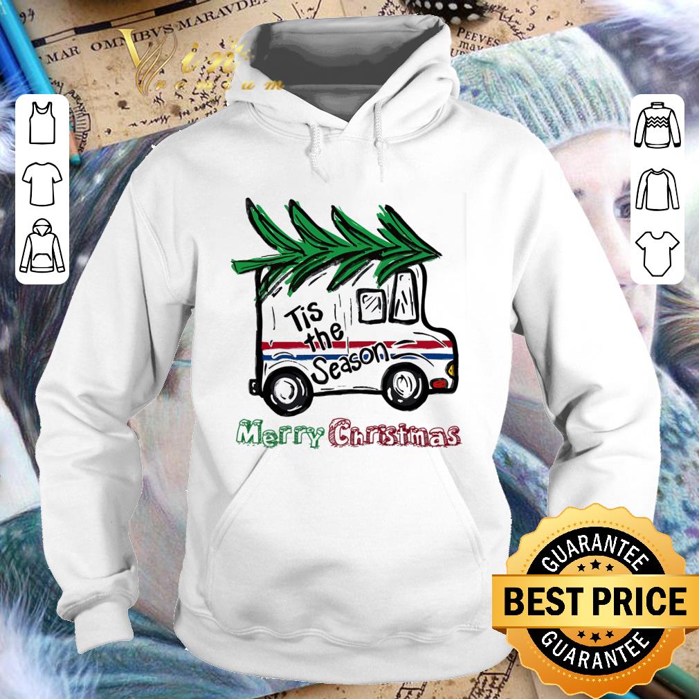 Funny Tis The Season Postal Car Merry Christmas shirt 840f437f funny tis the season postal car merry christmas shirt 4 - Funny Tis The Season Postal Car Merry Christmas shirt