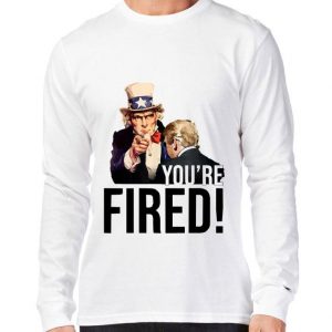 Hot Biden Won Anti Trump You're Fired Trump Lost 2020 shirt 2