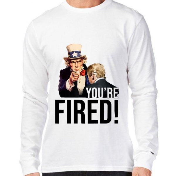 Hot Biden Won Anti Trump You're Fired Trump Lost 2020 shirt