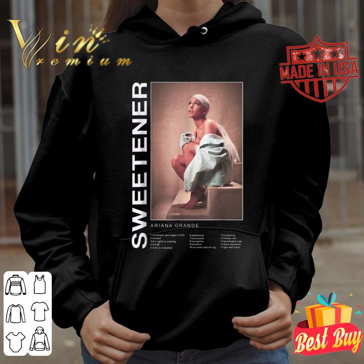 8453a9b8 best sweetener ariana grande poster shirt 4 - Best Sweetener Ariana Grande Poster shirt