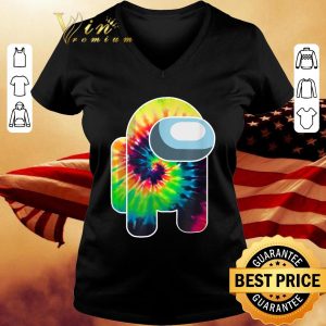 Awesome Imposter Impostor Among Game Us Sus Tie Dye Hippie shirt 2