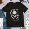 Awesome Don't fear death fear the un lived life sunset shirt