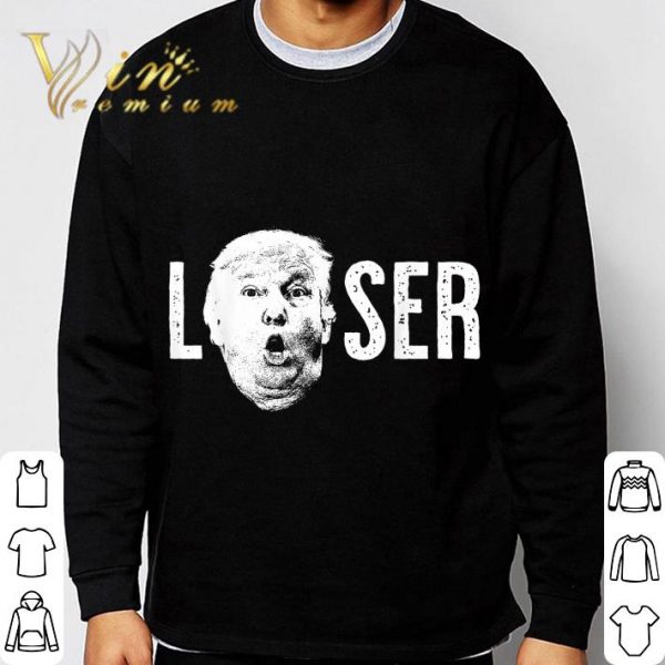 Trump The Loser Joe Biden Victory shirt