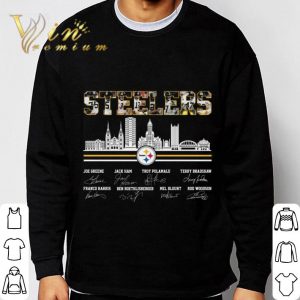Pittsburgh Steelers city signatures shirt 2
