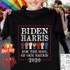 Awesome Joe Biden in the White House Election 2020 Winner shirt
