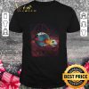 Funny Lieber Papa Dieses Weihnachten Bin Ich Eingekuschelt In Mamas Bauch shirt