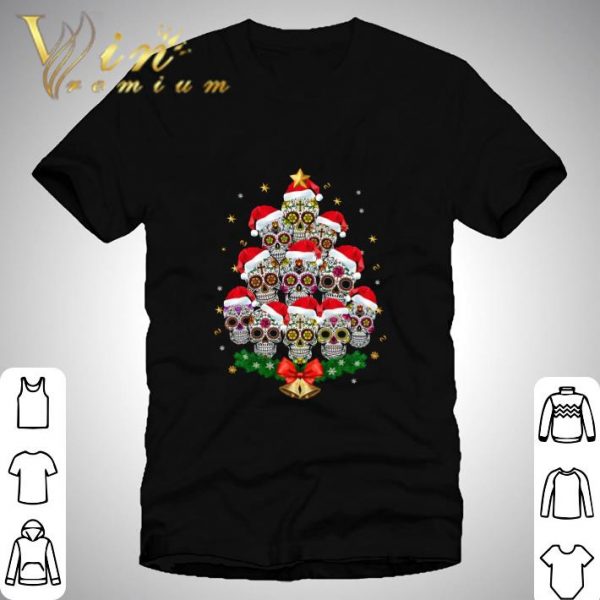 Sugar skulls Christmas tree 2020 shirt