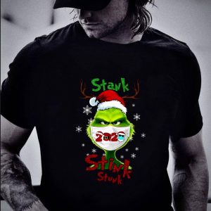 Christmas Grinch Stank 2020 Stink Stunk Coronavirus shirt 1