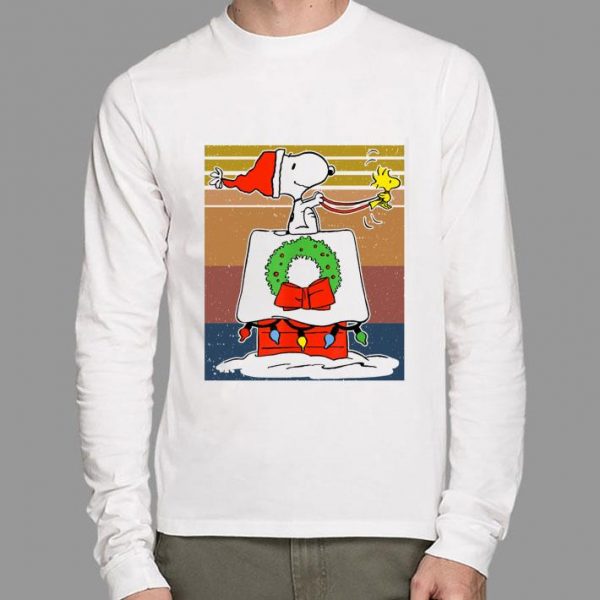 Christmas Snoopy And Woodstock House Vintage shirt
