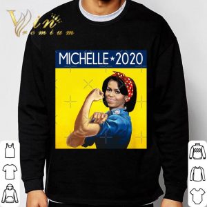 Rosie the Riveter Michelle Obama 2020 shirt 2