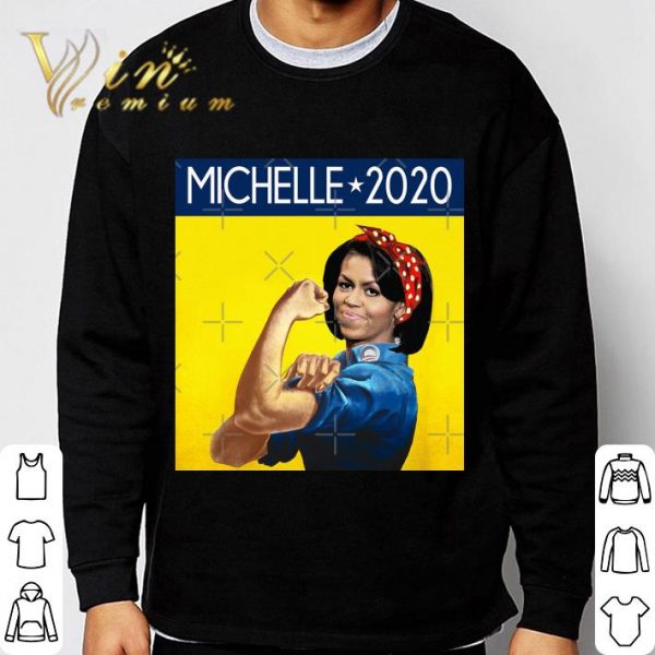 Rosie the Riveter Michelle Obama 2020 shirt