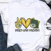 Green Bay Packers For Ever Not Just When We Win Signatures shirt