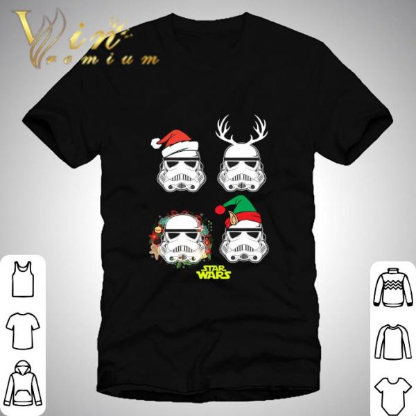 Star Wars Christmas Stormtrooper shirt