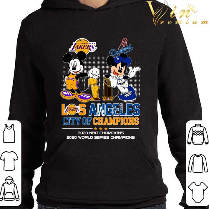 Mickey Lakers Dodgers Los Angeles City Champions 2020 NBA MLB shirt 93fa760a mickey lakers dodgers los angeles city champions 2020 nba mlb shirt 4 - Mickey Lakers Dodgers Los Angeles City Champions 2020 NBA MLB shirt