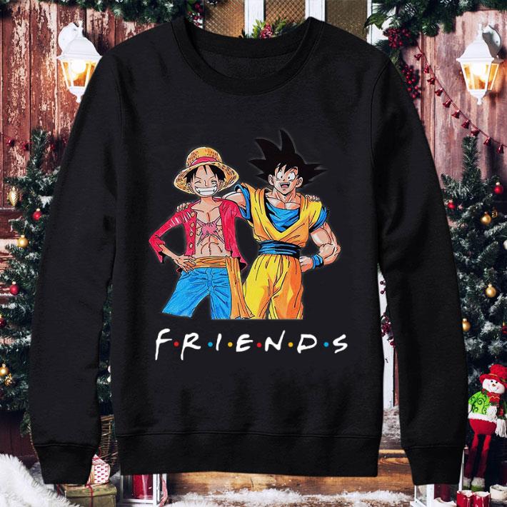 Hot Friends Luffy and Son Goku Dragon Ball Z One Piece shirt 94e53837 hot friends luffy and son goku dragon ball z one piece shirt 4 - Hot Friends Luffy and Son Goku Dragon Ball Z One Piece shirt
