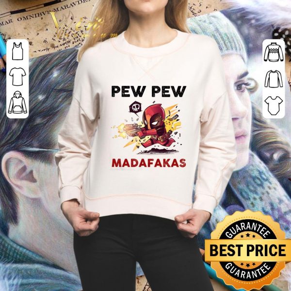 Official Deadpool And Pikachu Pew Pew Madafakas shirt