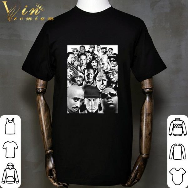 Hip Hop Roll Call Black Light Poster shirt
