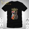 Awesome Eddie Iron Maiden I Want To Be Santa Claus Christmas shirt