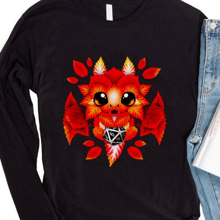 Awesome Dragon Autumn Leaf Dungeon shirt 978e9163 awesome dragon autumn leaf dungeon shirt 4 - Awesome Dragon Autumn Leaf Dungeon shirt