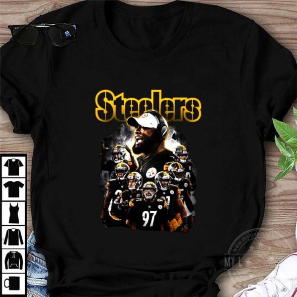 Funny Pittsburgh Steelers Team Players shirt