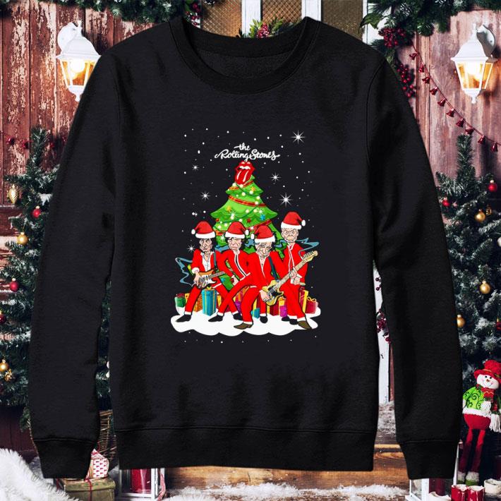 rolling stones christmas sweater