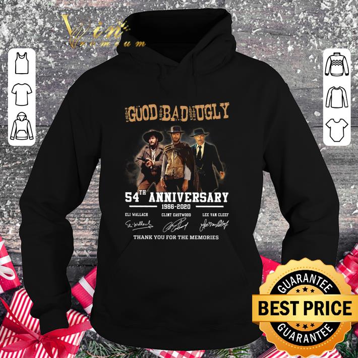 Hot Clint Eastwood The Good The Bad The Ugly 54th Anniversary 1966-2020 shirt 9aaed443 hot clint eastwood the good the bad the ugly 54th anniversary 1966 2020 shirt 4 - Hot Clint Eastwood The Good The Bad The Ugly 54th Anniversary 1966-2020 shirt
