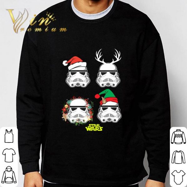 Star Wars Christmas Stormtrooper shirt