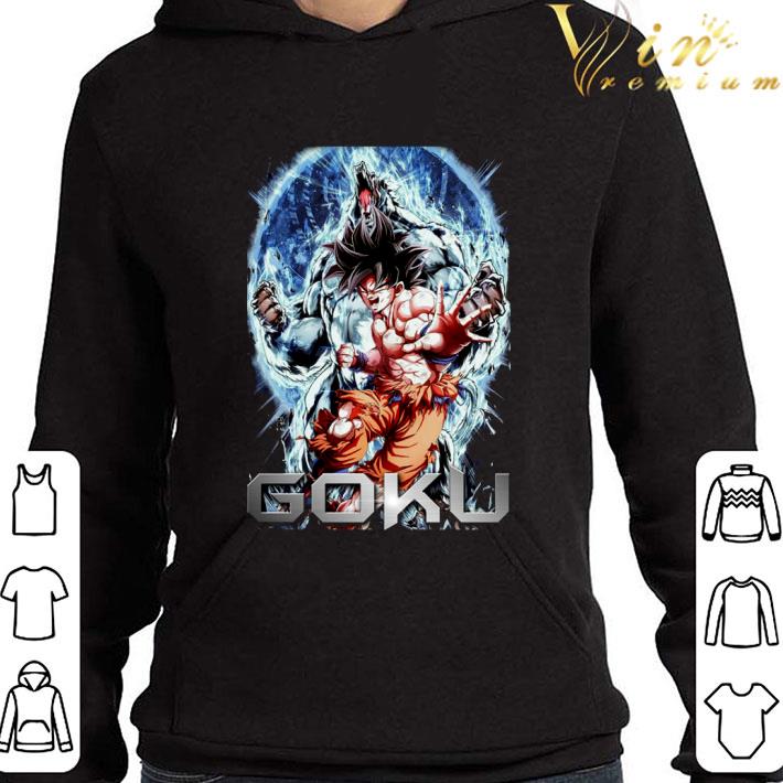 9b392f93 goku dragon ball z shirt 4 - Goku Dragon Ball Z shirt