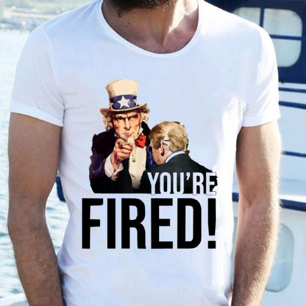 Hot Biden Won Anti Trump You're Fired Trump Lost 2020 shirt