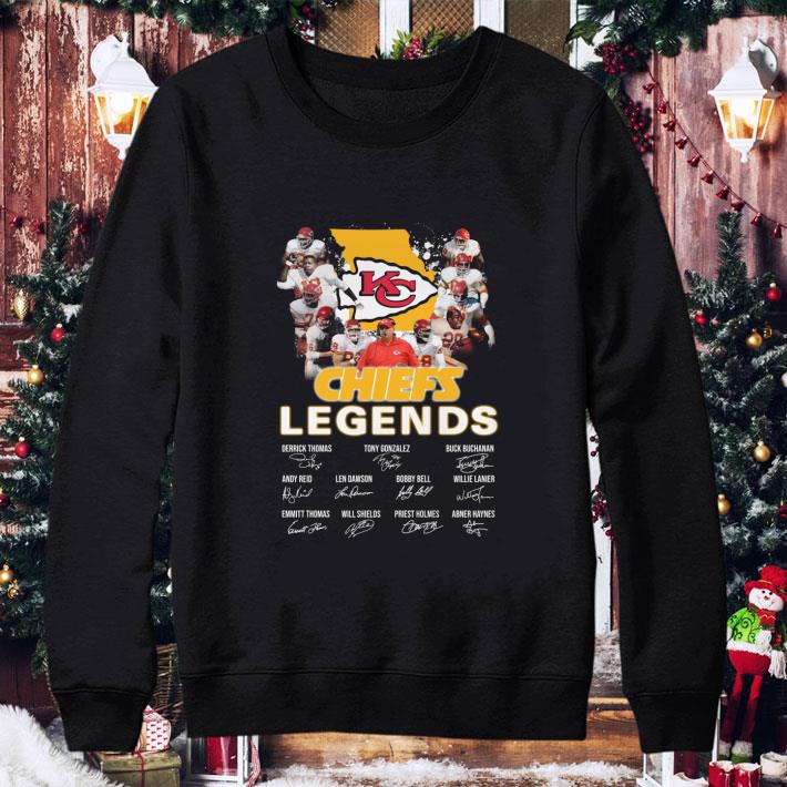 9b8f8f74 awesome missouri kansas city chiefs legends signatures shirt 4 - Awesome Missouri Kansas City Chiefs legends signatures shirt