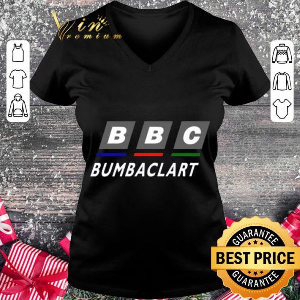 Funny BBC Bumbaclart Blue Red Green shirt