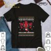 Awesome Santa Maleficent Happy Hallothanksmas shirt